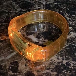 Unisex Led light bracelet glow blinking flashing motion party festival c…